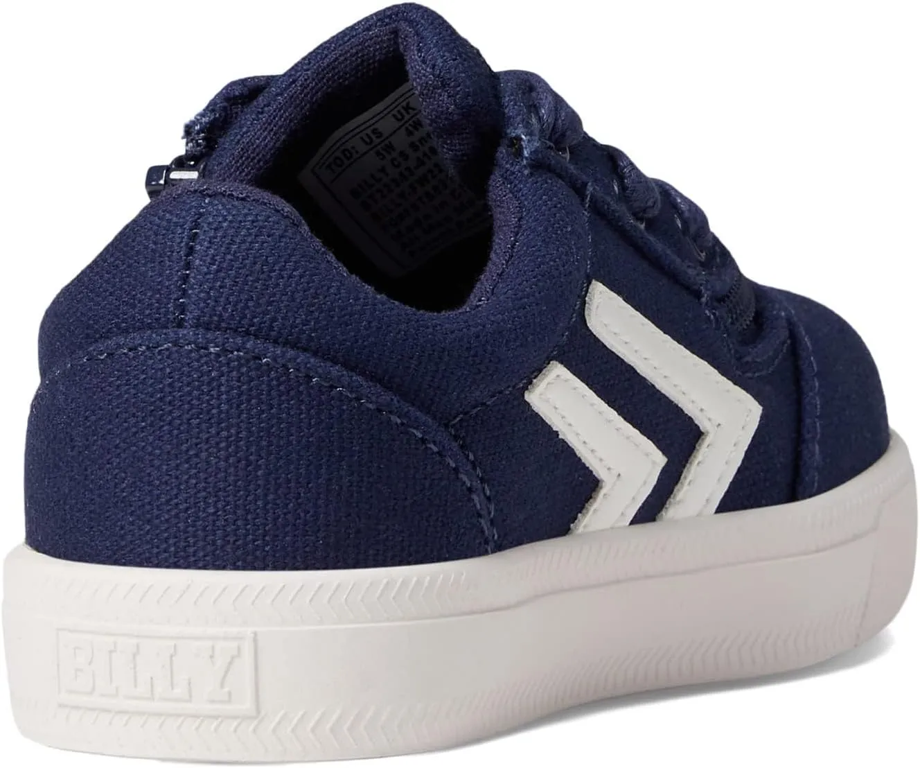 BILLY Footwear CS Sneaker Low Shoes for Kids ?C Ideal for Little Kids and Big Kids ?C Canvas Upper ?C Round Toe