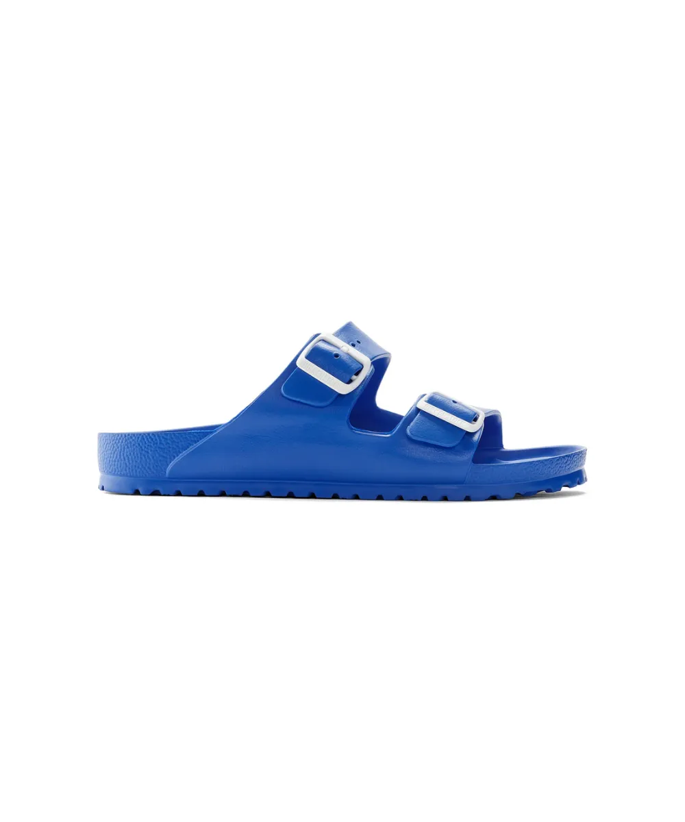 BIRKENSTOCK ARIZONA ESSENTIALS IN ULTRA BLUE