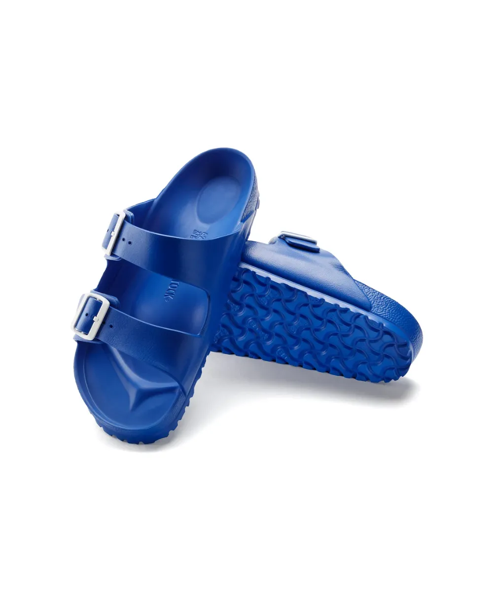 BIRKENSTOCK ARIZONA ESSENTIALS IN ULTRA BLUE