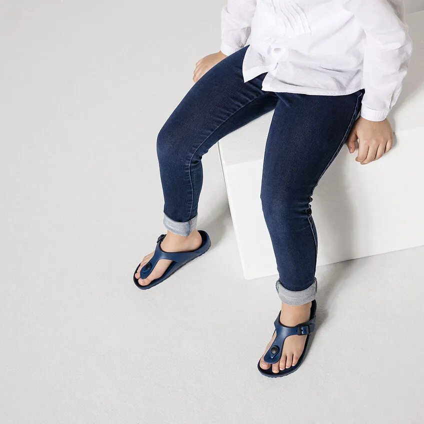 BIRKENSTOCK GIZEH KIDS IN NAVY