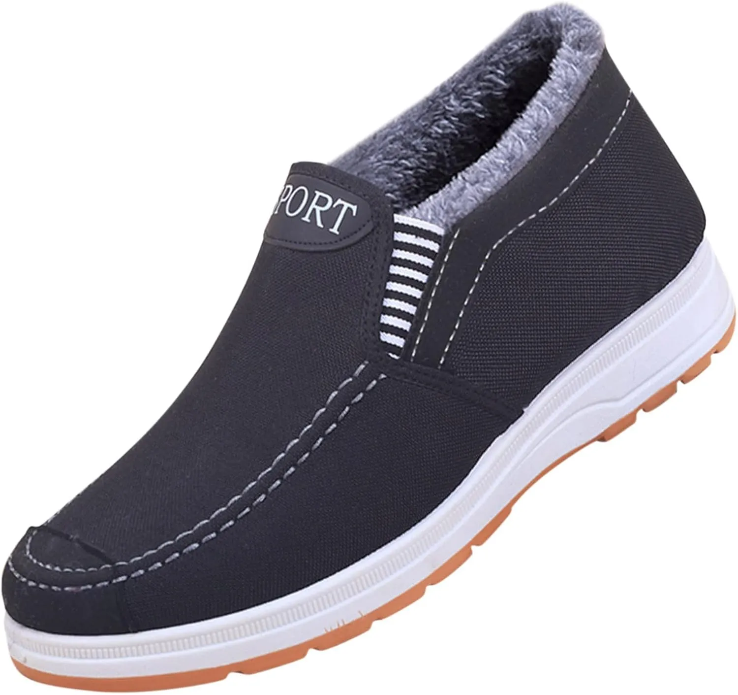 Black Snow Boots for Women Dressy Adult Snow Boots Women Size 9 Wide Winter White Booties for Women Women's Winter Boots Womens Winter Ankle Boots No Heel