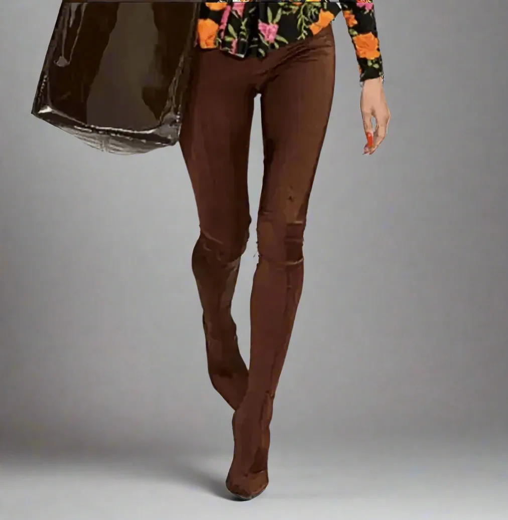 Boho Stretch Pant Boots