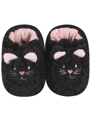 Booties Black Cat Sherpa Toddlers T-Boot bcat