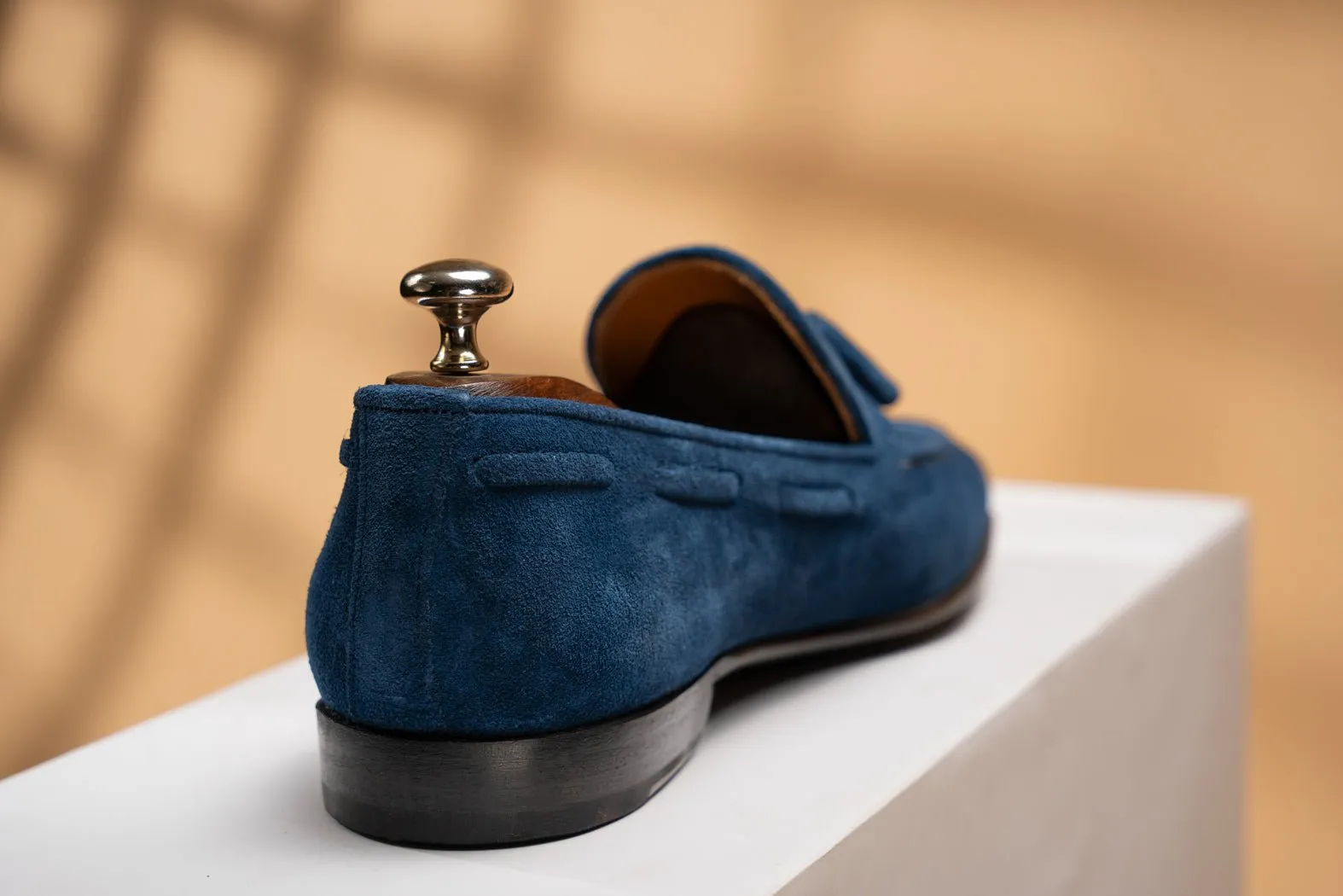 BOSPHORUS LEATHER LOAFER - PORTO