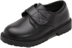 Boys' Classic Lace-Up Oxford Dress Shoes for School, Church, Wedding, Performance