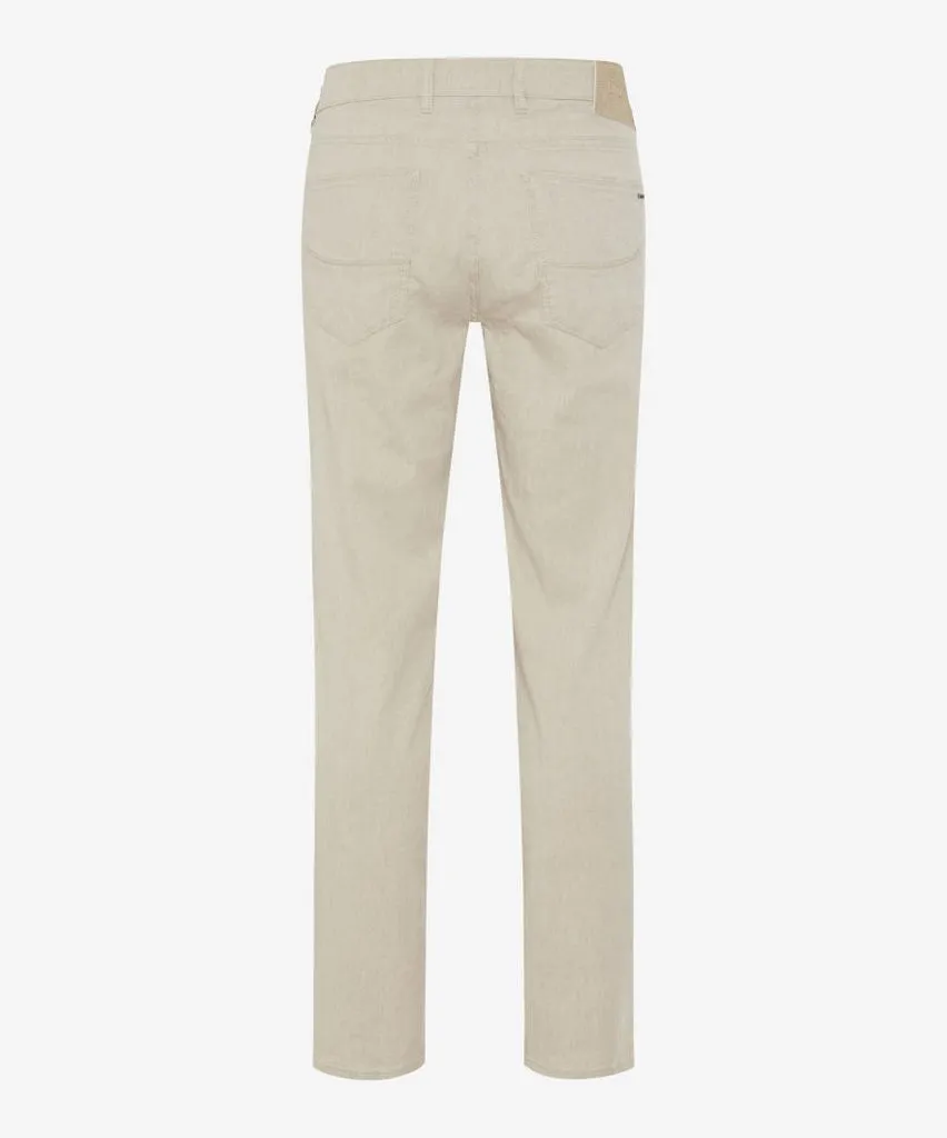 Brax Hi-Flex Lino Jean Sand