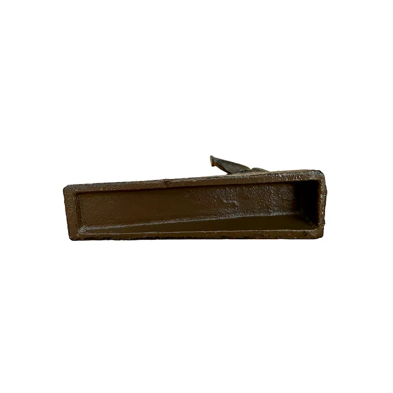 Cat Figure Cast Iron Door Stop Wedge