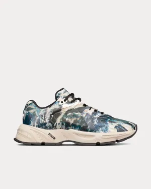 CD1 Marble Motif Running Trainers