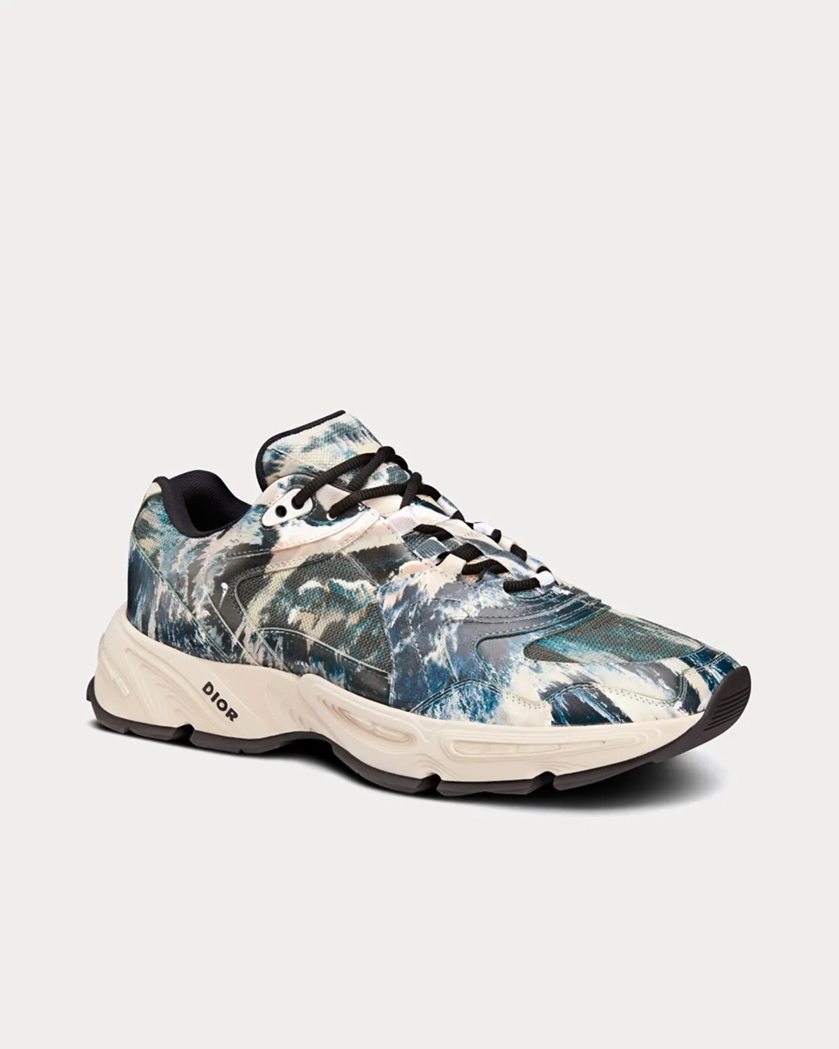 CD1 Marble Motif Running Trainers
