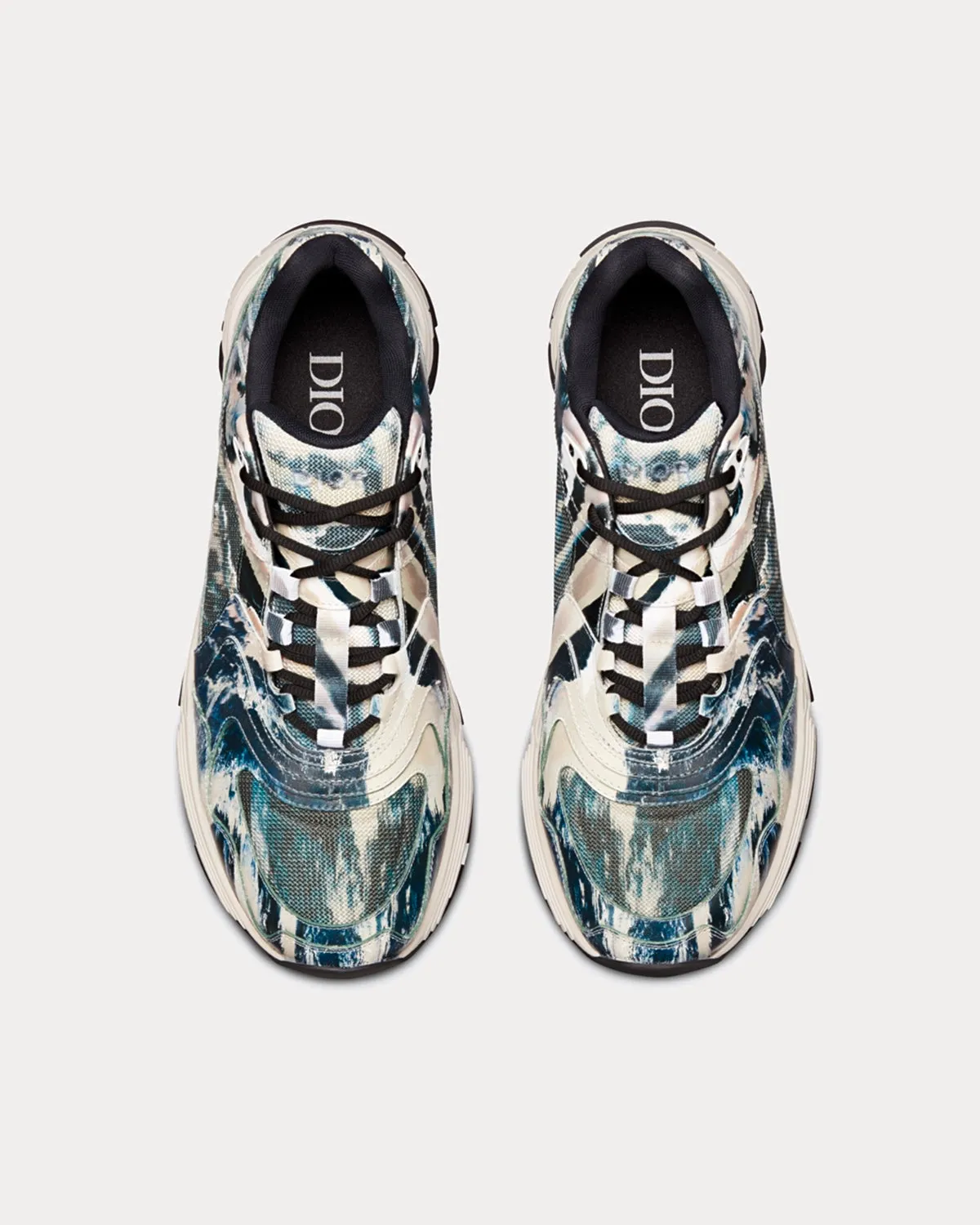 CD1 Marble Motif Running Trainers