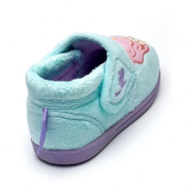 Chipmunks Maisie mermaid slippers