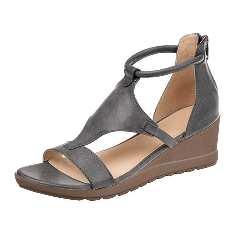 Classic Women Mid Heel Wedges