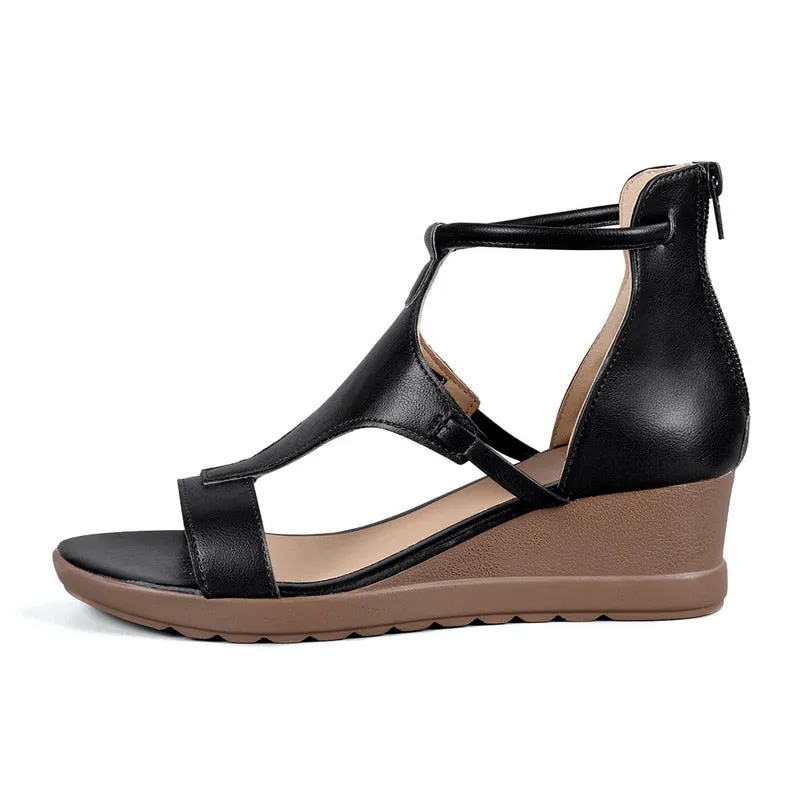 Classic Women Mid Heel Wedges