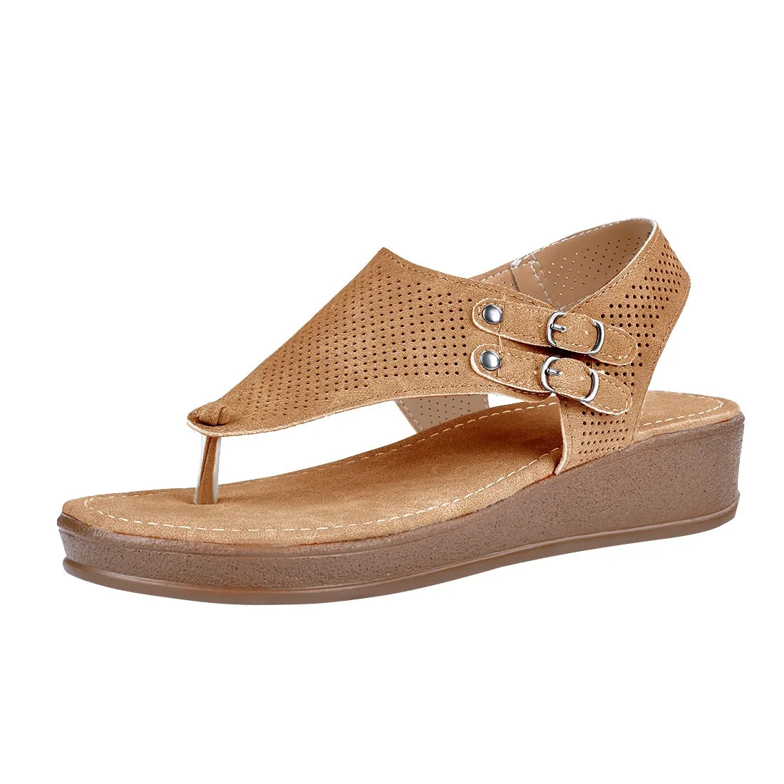 Classic Women Mid Heel Wedges