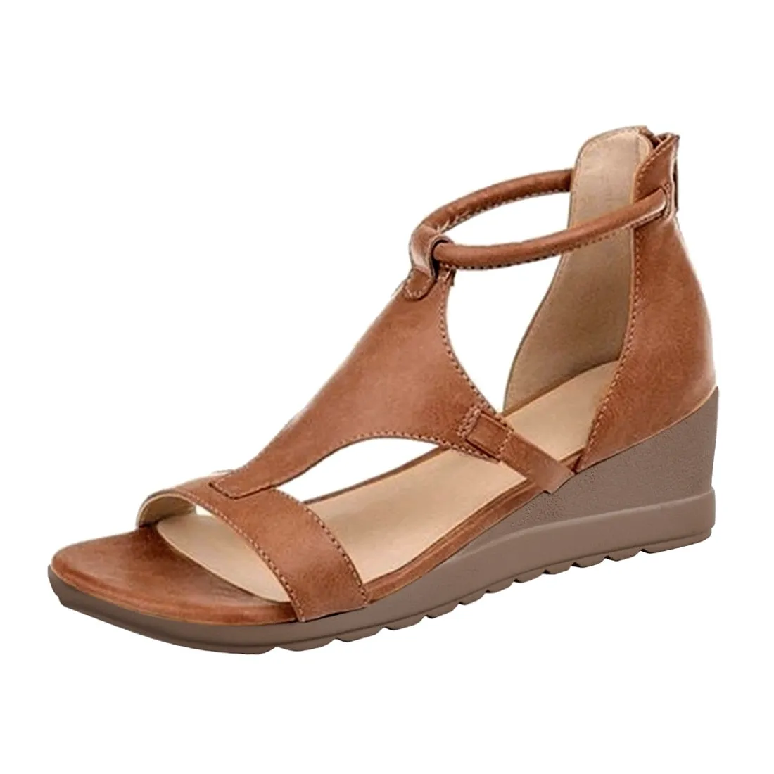 Classic Women Mid Heel Wedges