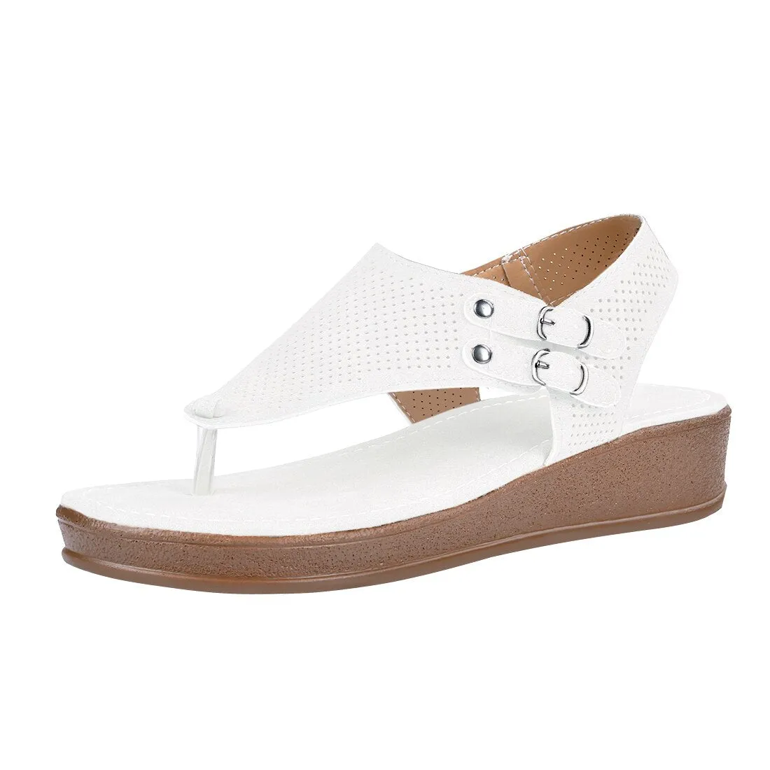 Classic Women Mid Heel Wedges