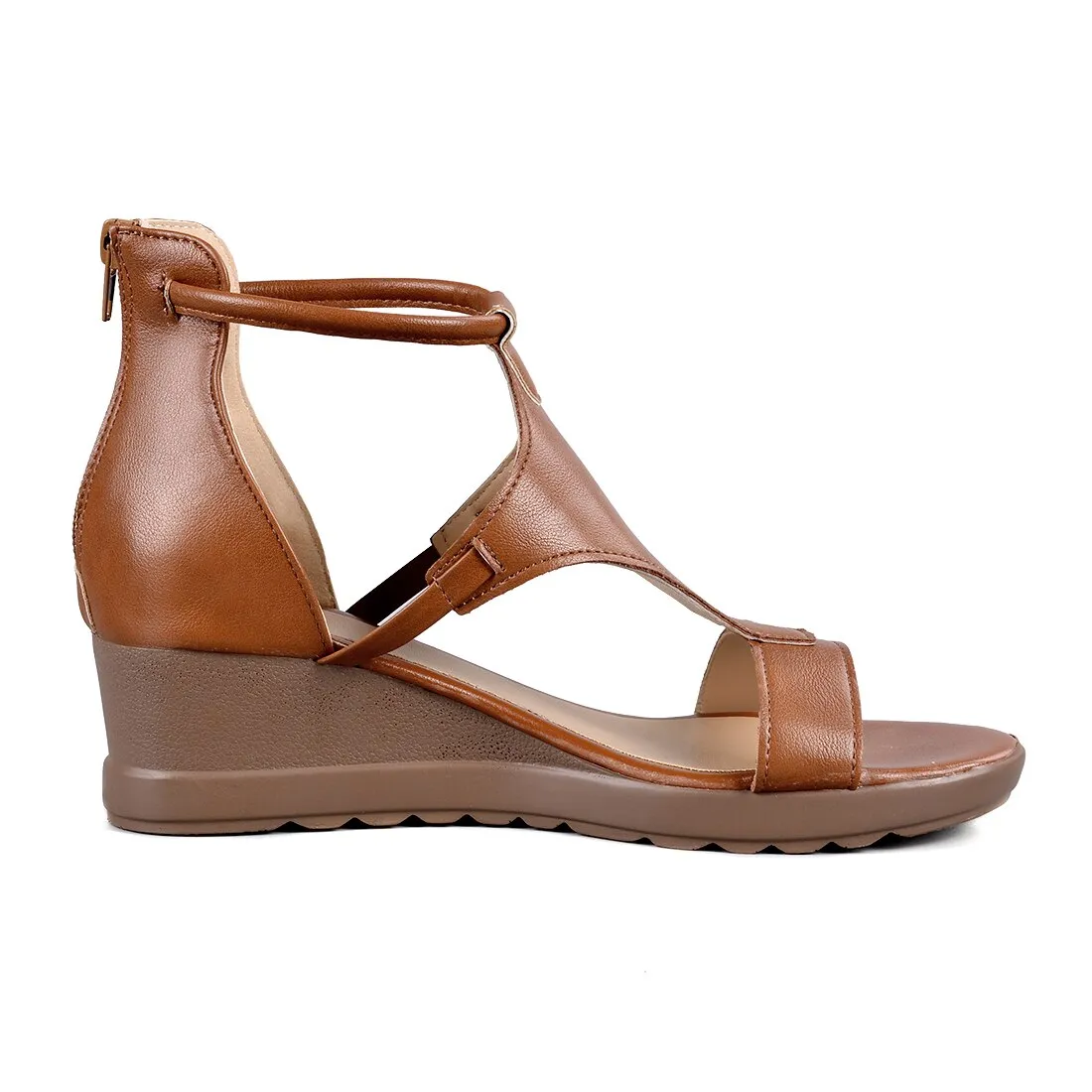 Classic Women Mid Heel Wedges