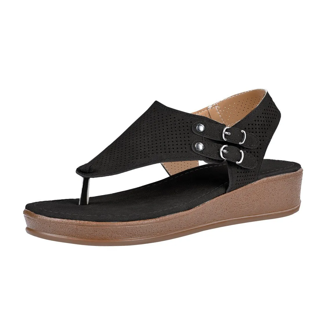 Classic Women Mid Heel Wedges