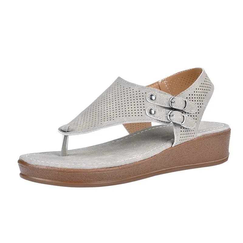 Classic Women Mid Heel Wedges
