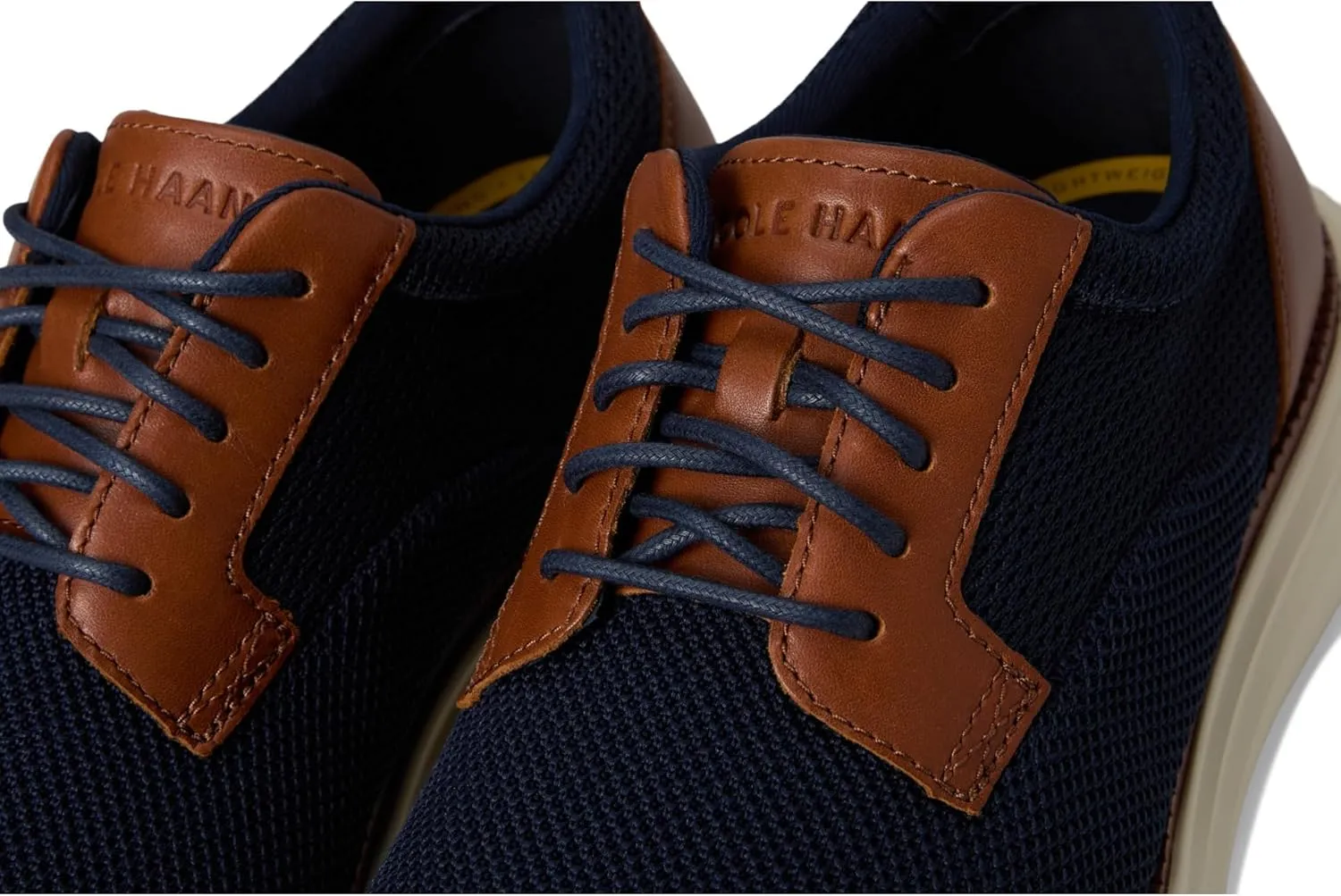 Cole Haan Men's Grand  Ultra Knit Oxfords