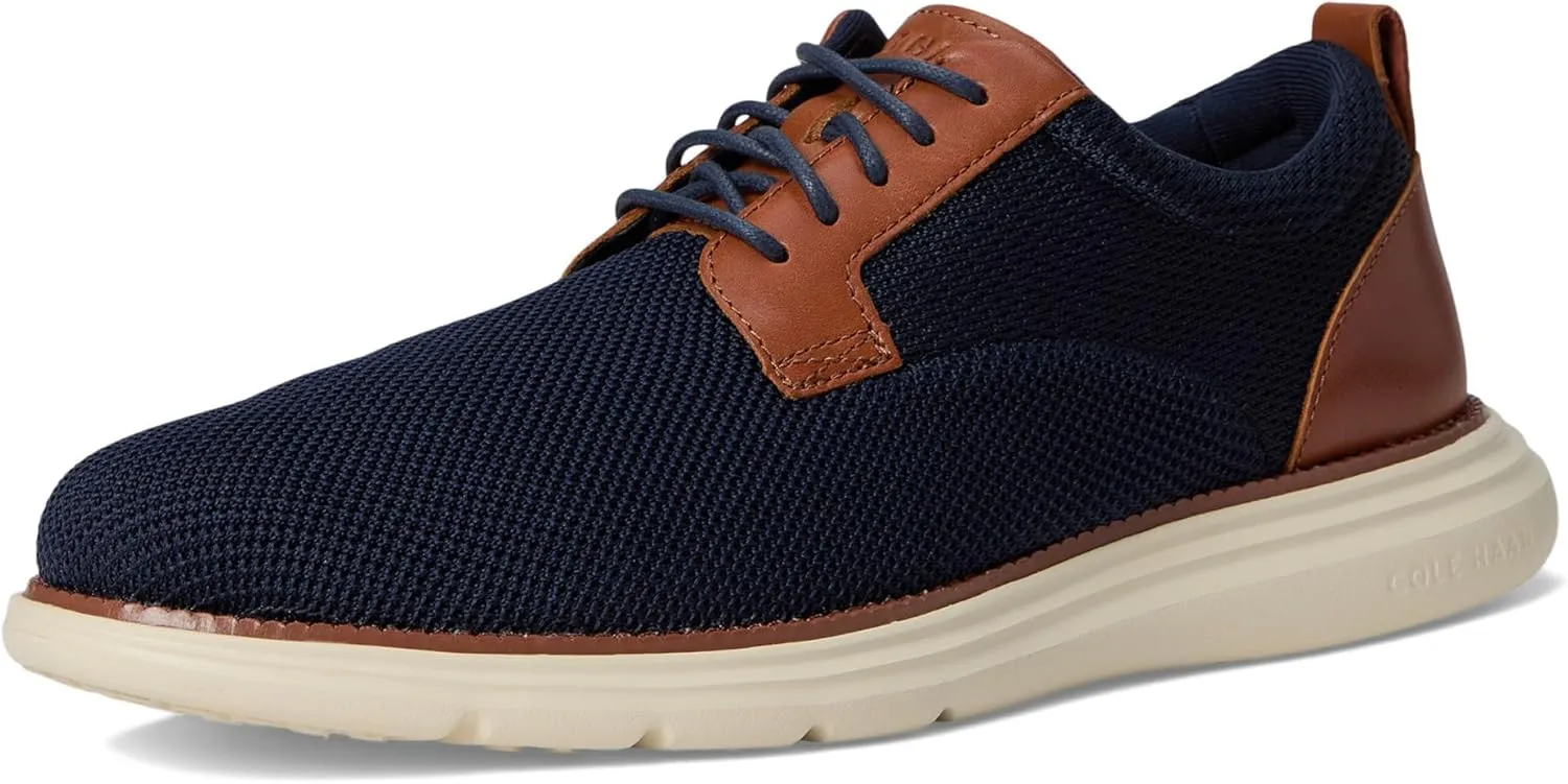 Cole Haan Men's Grand  Ultra Knit Oxfords