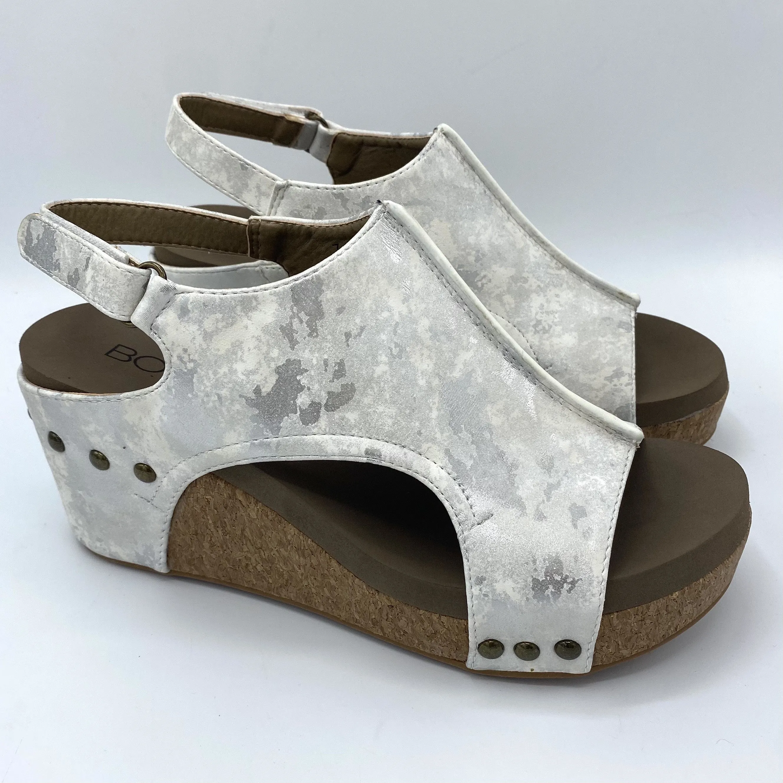 Corky Talking to You Wedges - 10 colors!