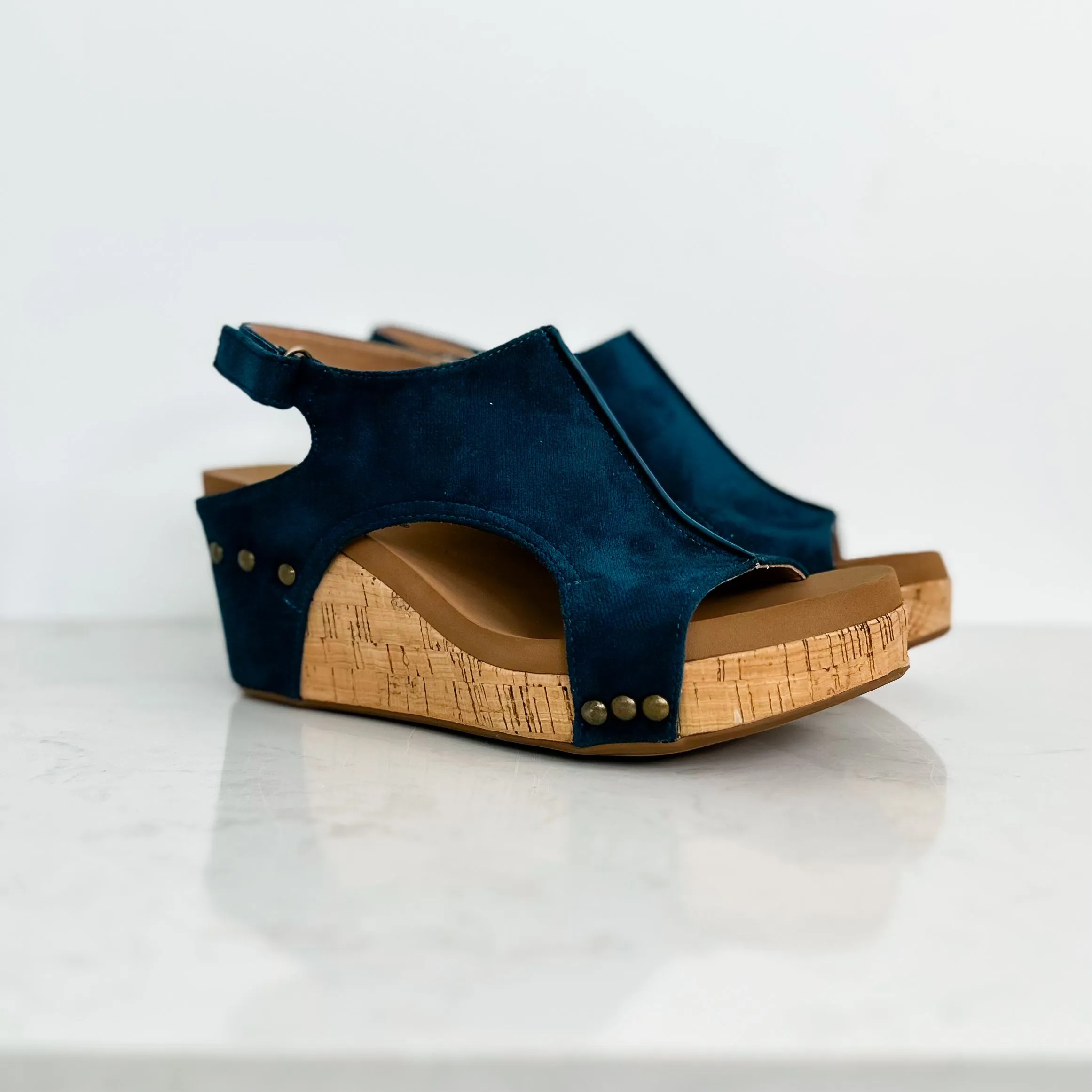 Corky Talking to You Wedges - 10 colors!
