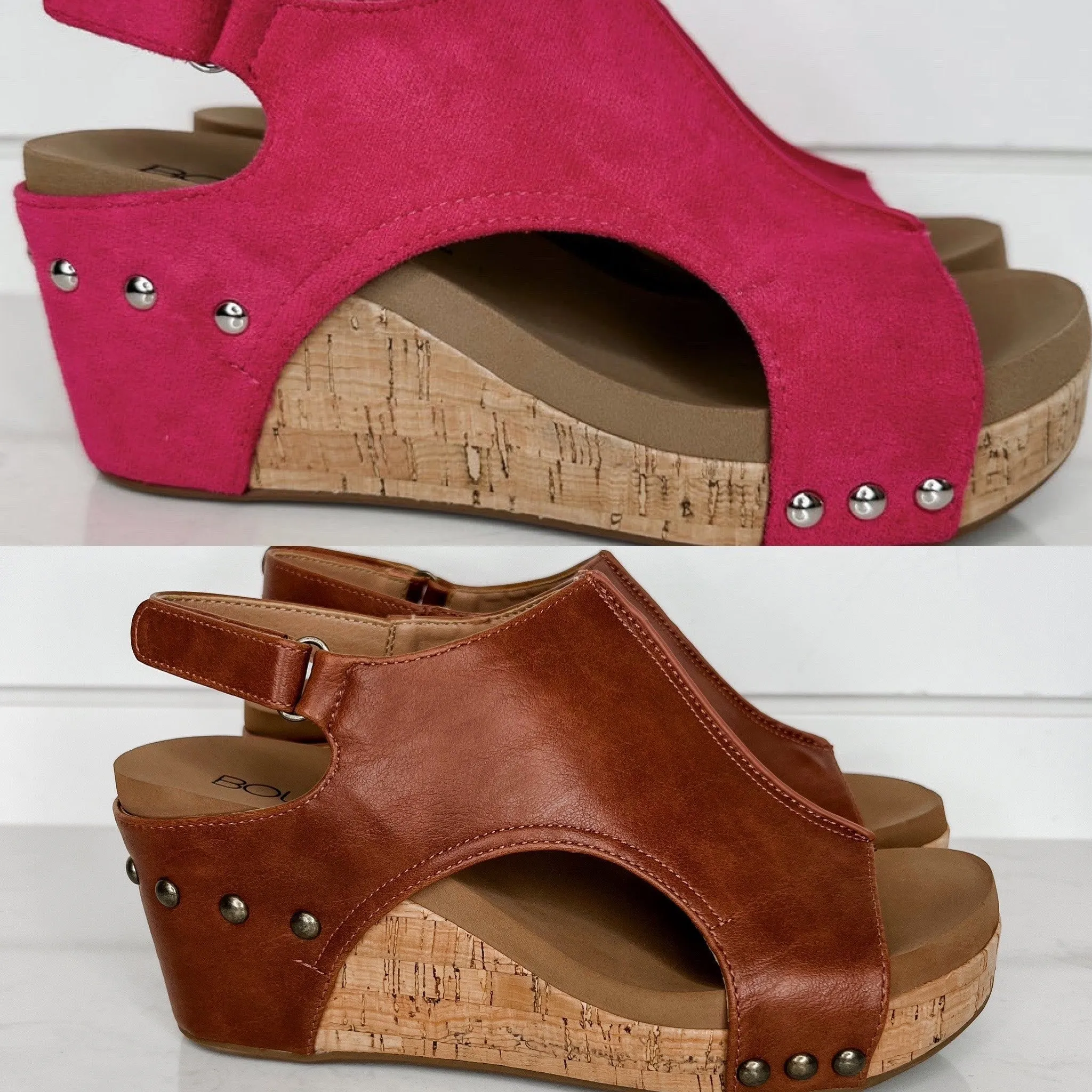 Corky Talking to You Wedges - 10 colors!