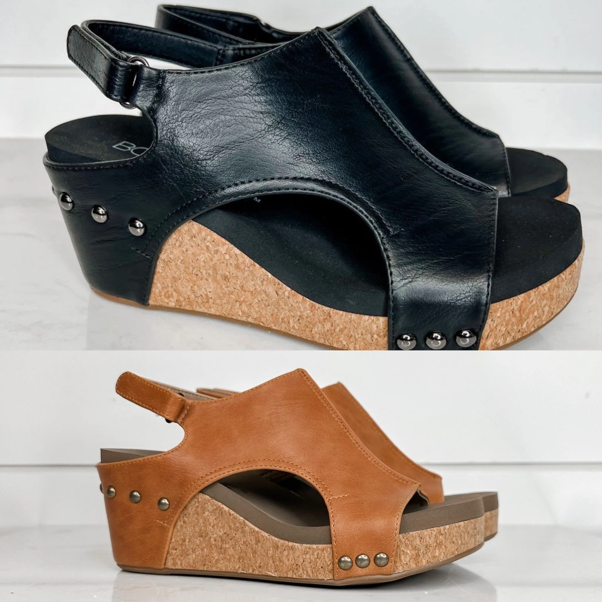 Corky Talking to You Wedges - 10 colors!