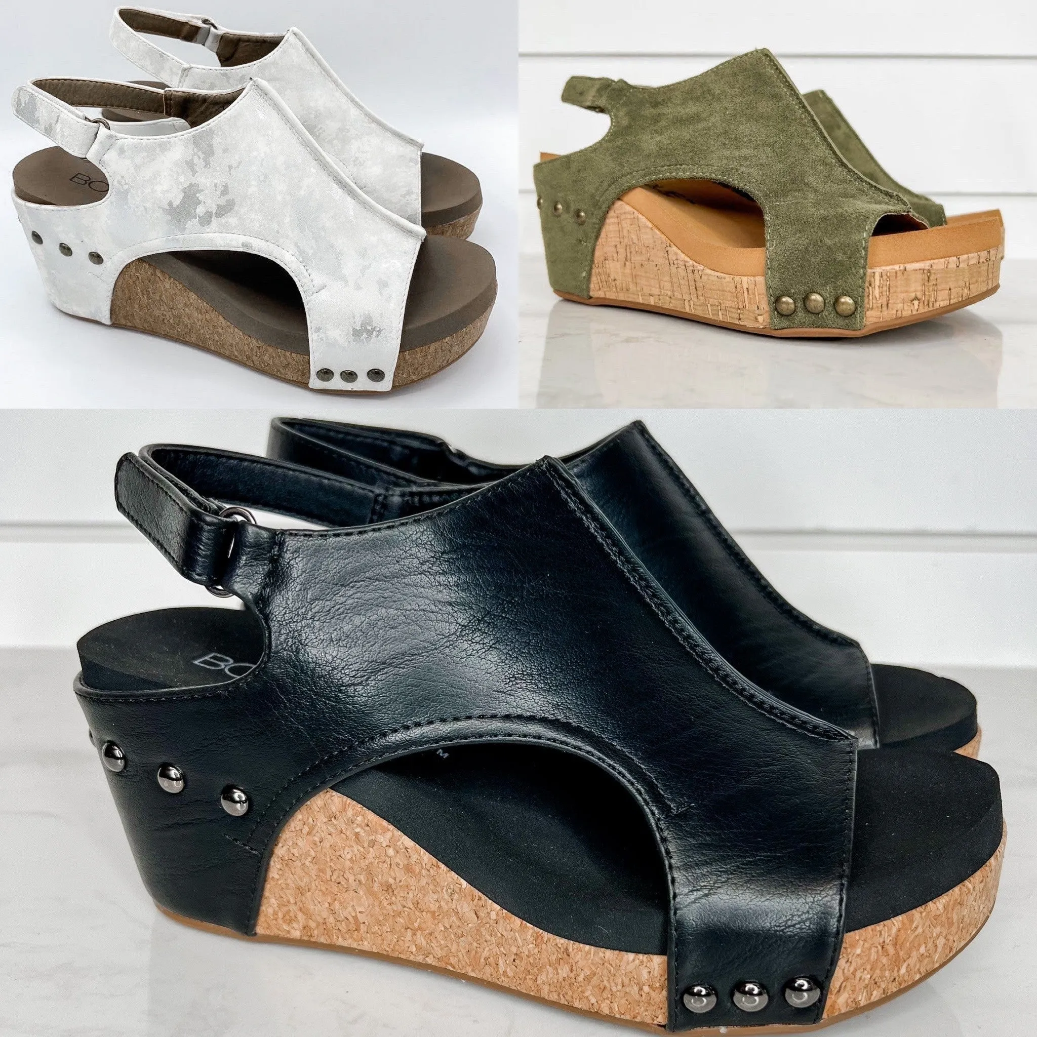 Corky Talking to You Wedges - 10 colors!