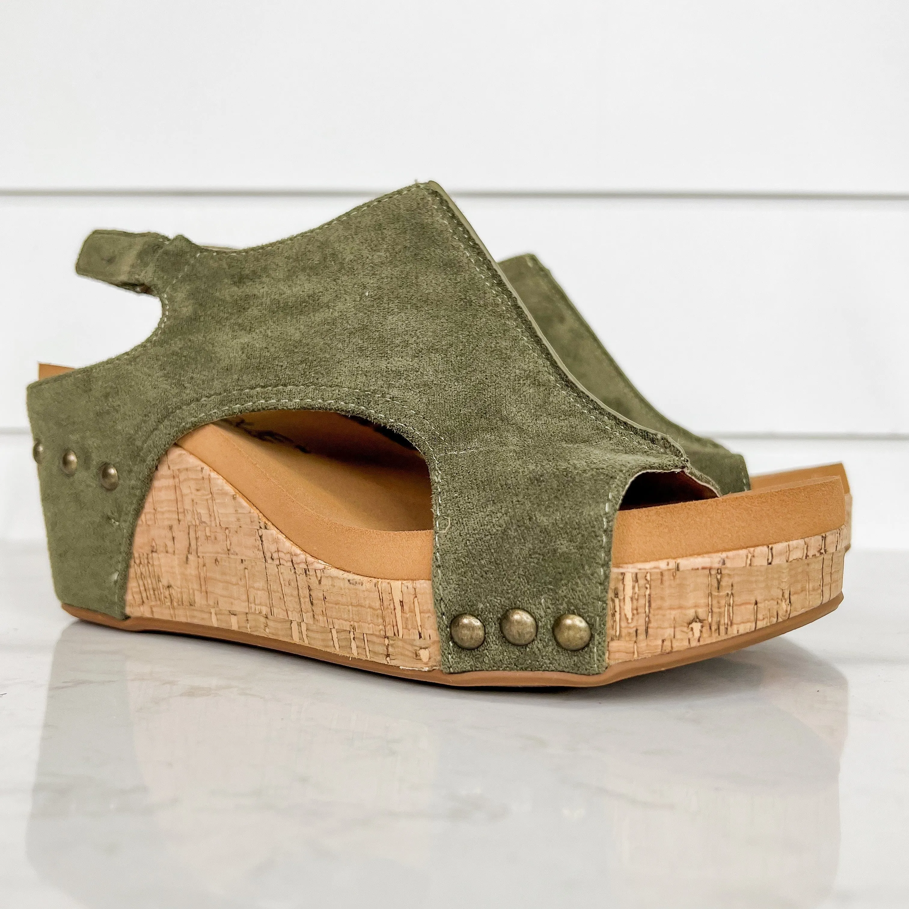 Corky Talking to You Wedges - 10 colors!