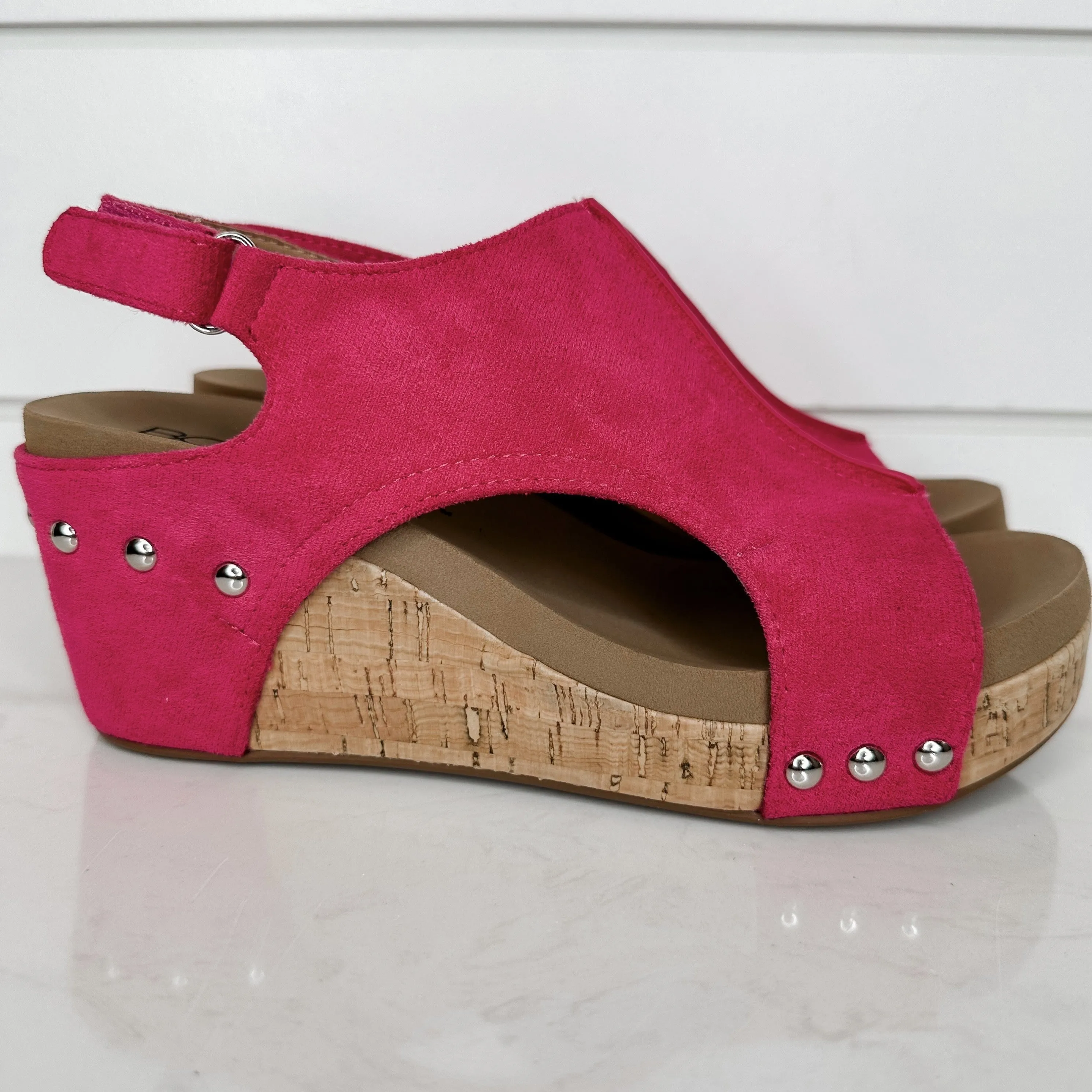 Corky Talking to You Wedges - 10 colors!