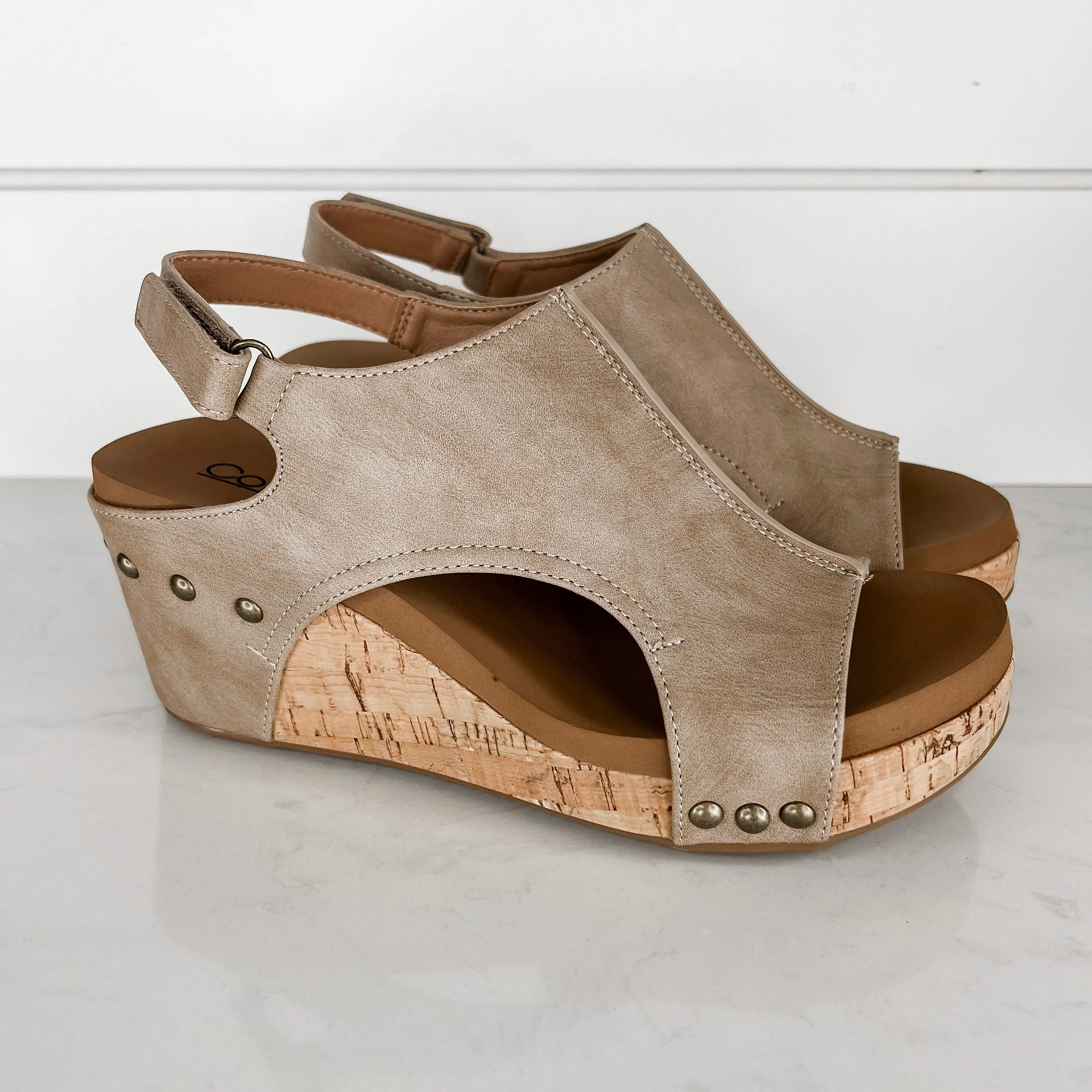 Corky Talking to You Wedges - 10 colors!