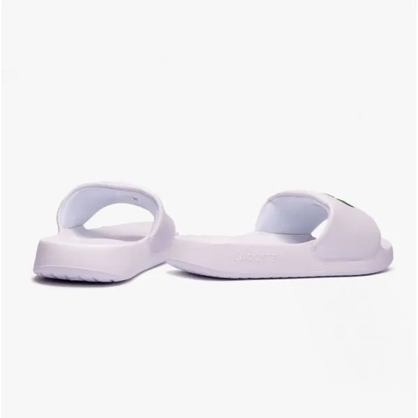 CROCO Ladies Logo Sliders White/Green