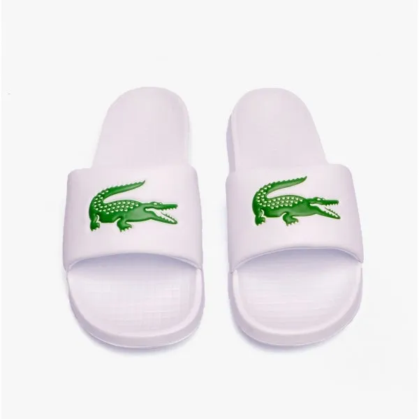 CROCO Ladies Logo Sliders White/Green