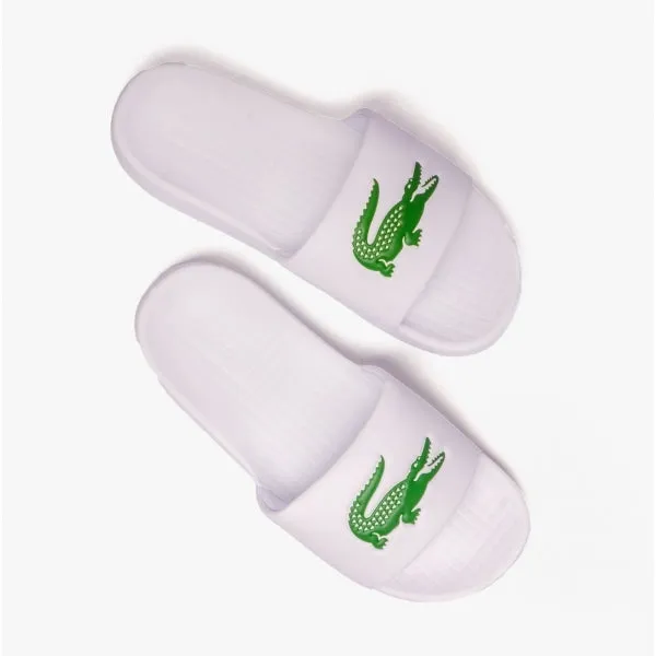 CROCO Ladies Logo Sliders White/Green