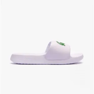 CROCO Ladies Logo Sliders White/Green