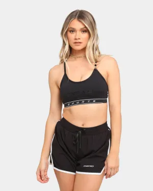 Dead Sport Women's Speed Sports Bra Black