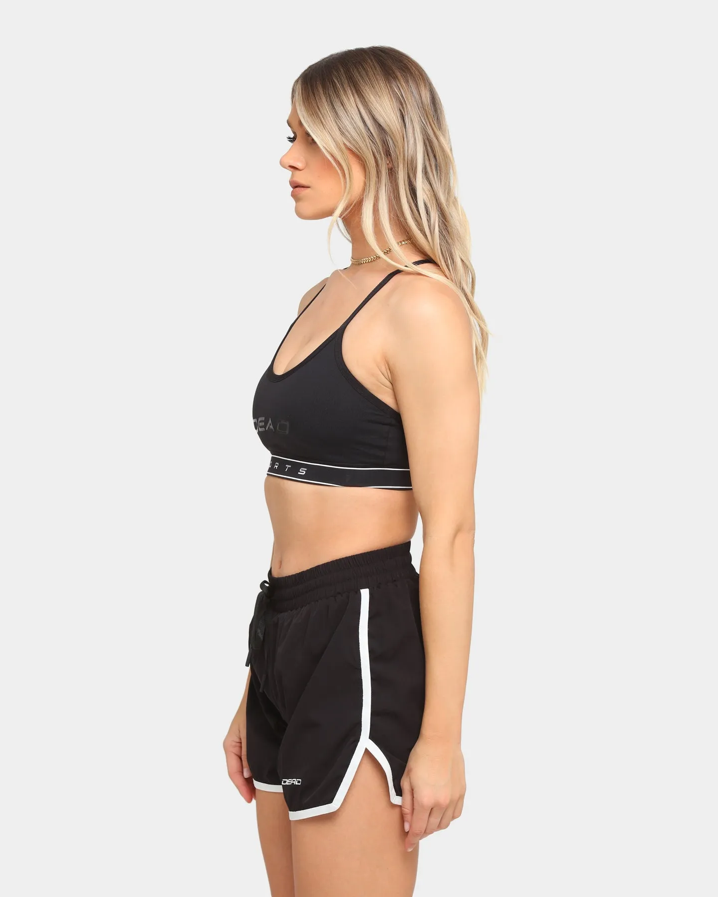 Dead Sport Women's Speed Sports Bra Black