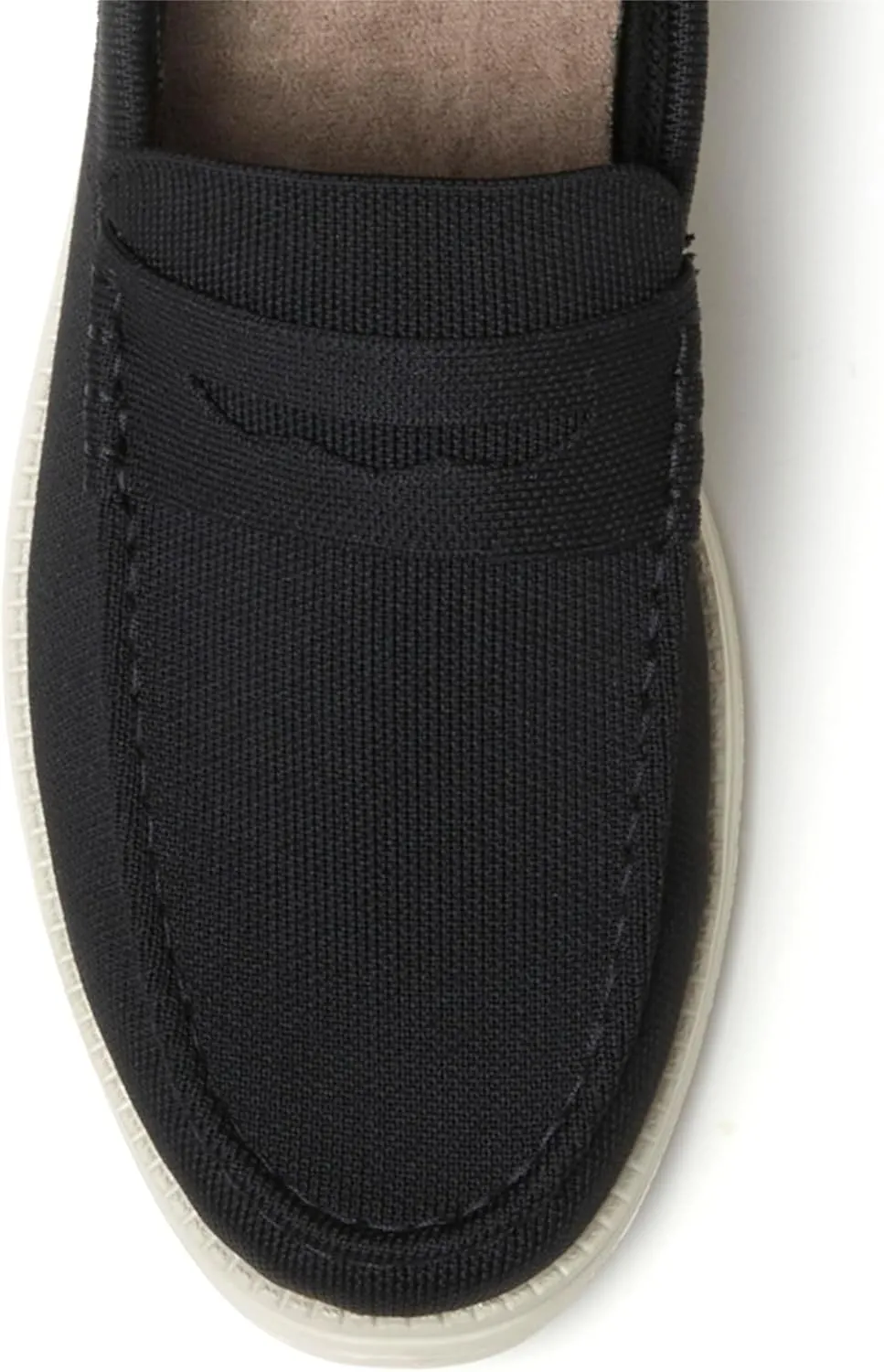 Dearfoams Men's Rollins Slip on Shoe Comfortable Lightweight Machine Washable with Arch Support Loafer