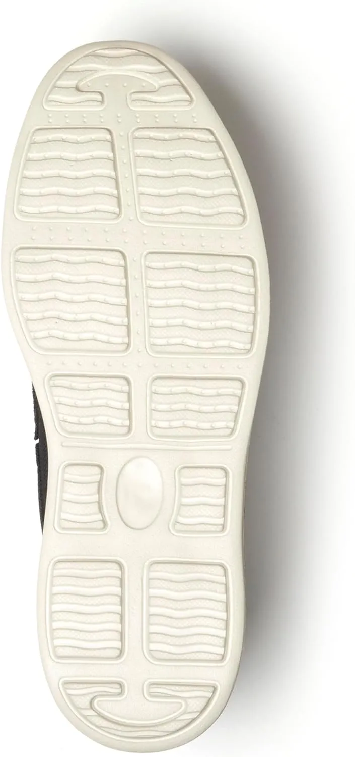 Dearfoams Men's Rollins Slip on Shoe Comfortable Lightweight Machine Washable with Arch Support Loafer