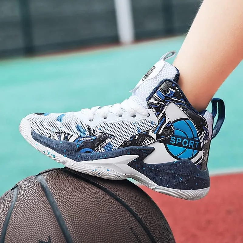 DHOVOR Womens Basketball Shoes Girls Fashion Basketball Sneakers Non Slip Basketball Trainers Sport Shoes for Womens Outdoor and Indoor
