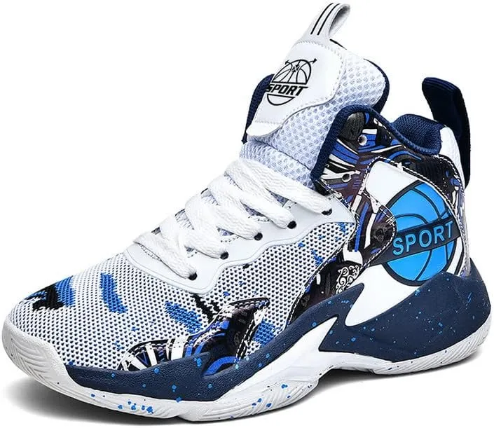 DHOVOR Womens Basketball Shoes Girls Fashion Basketball Sneakers Non Slip Basketball Trainers Sport Shoes for Womens Outdoor and Indoor