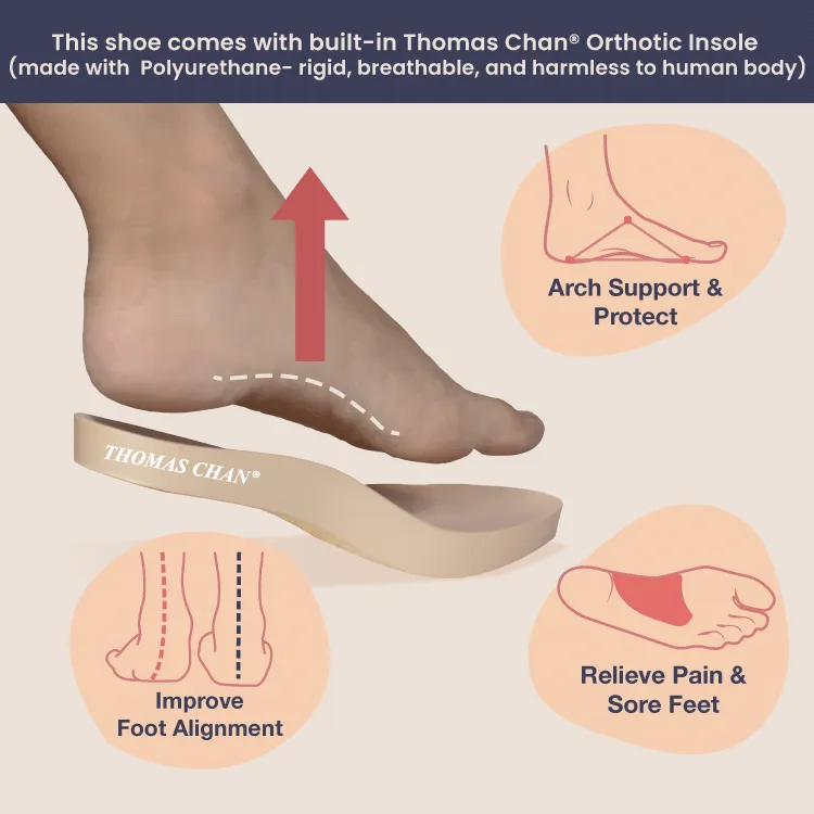 Diamond Knot-Decor Slide on Sandals 2" inch [Arch-legance Series]