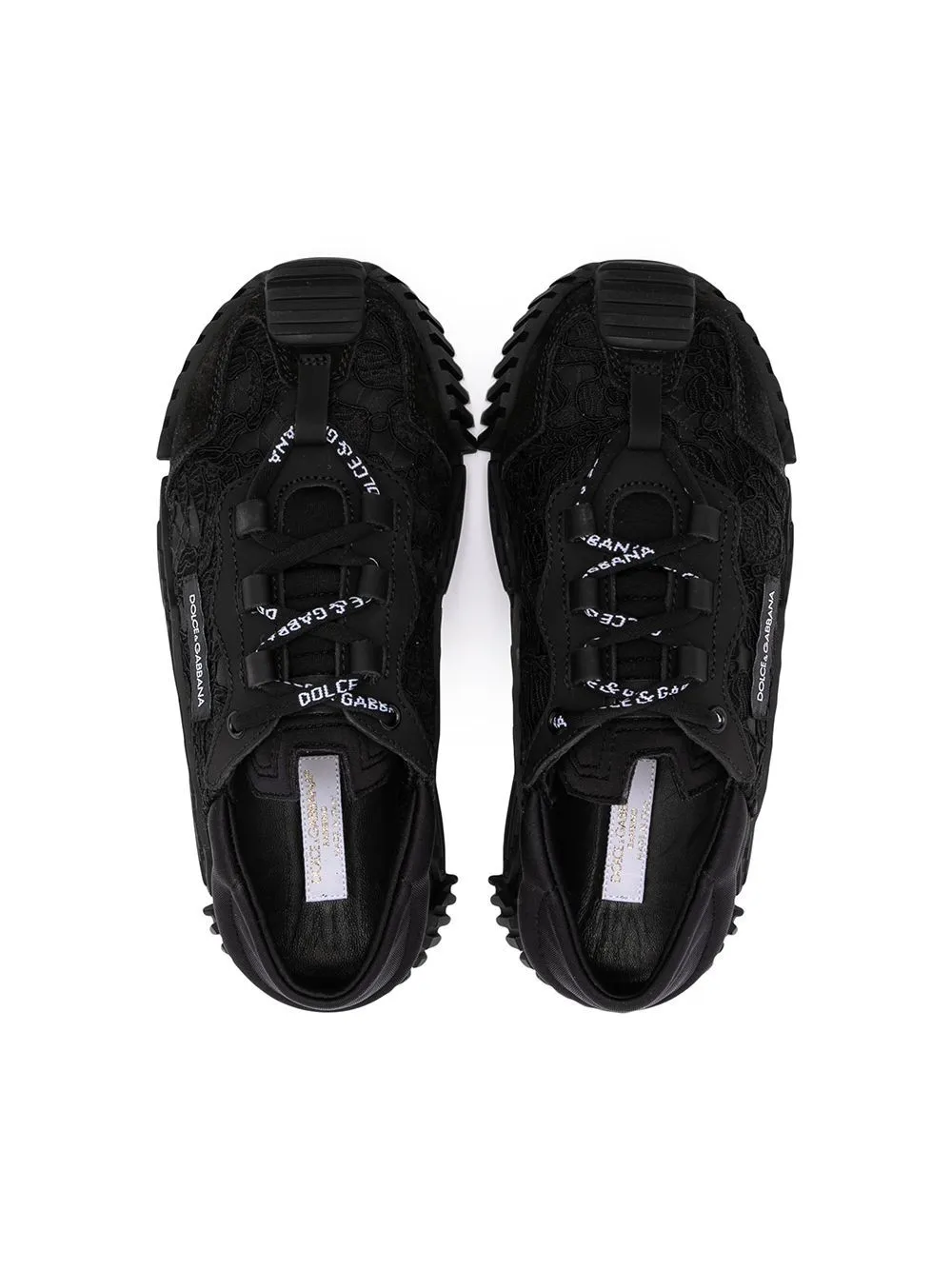 DOLCE & GABBANA KIDS Low-top sneakers Black