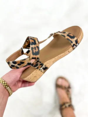 Don't Tempt Me Wedges - Leopard