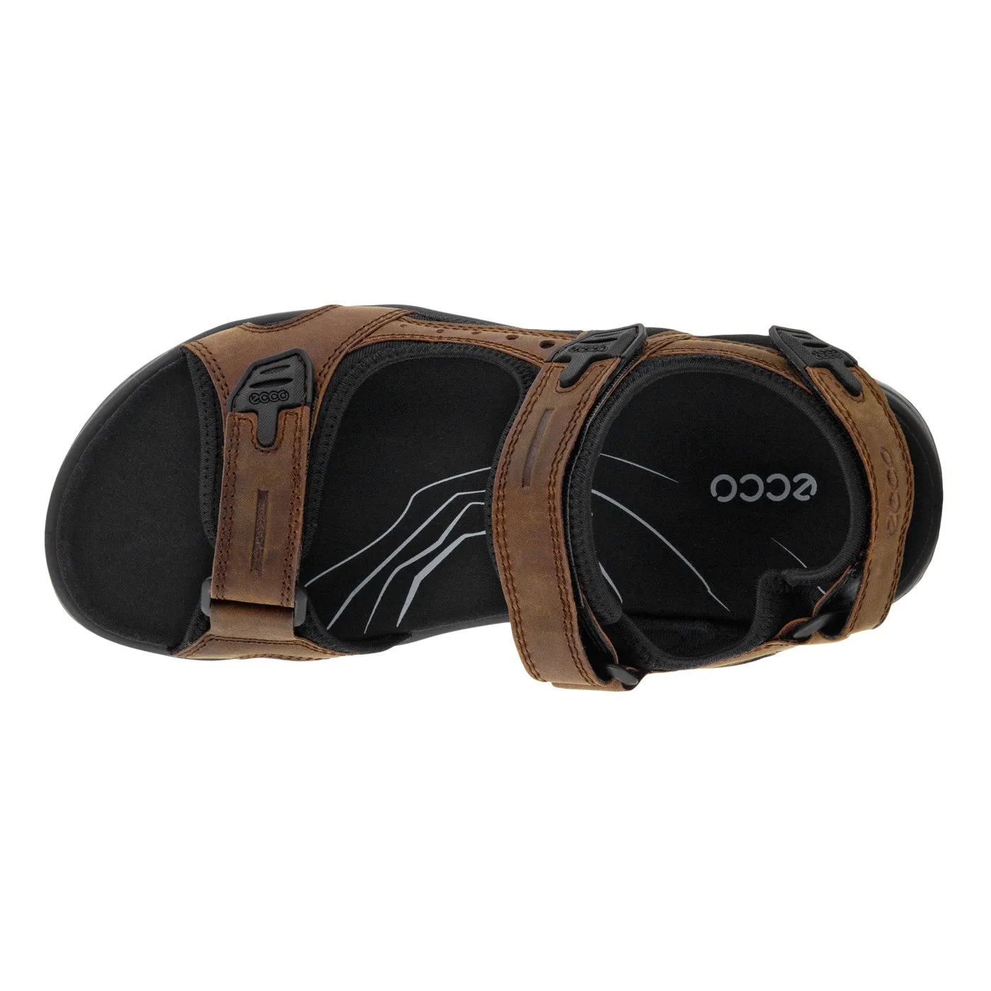 Ecco Offroad Yucatan Plus Sierra Oil Nubuck Men's