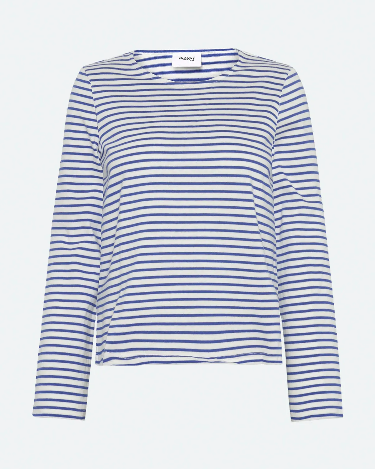 Estella long sleeved t-shirt 4272 - Nebulas Blue