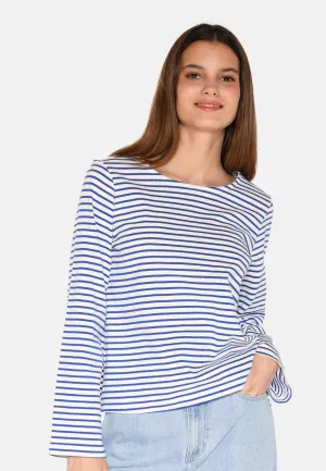 Estella long sleeved t-shirt 4272 - Nebulas Blue