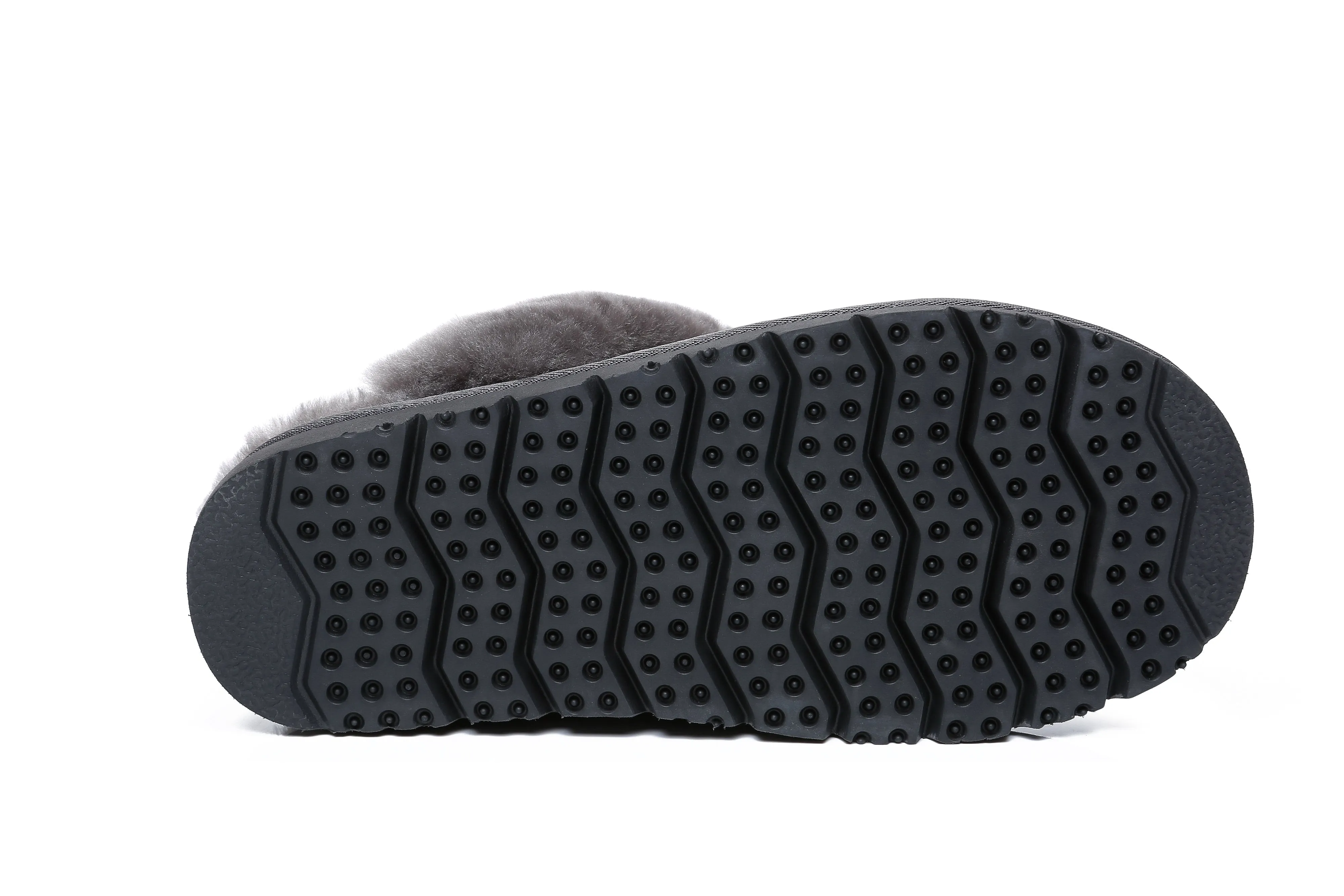 EVERAU® Ugg Premium Sheepskin Slipper Muffin